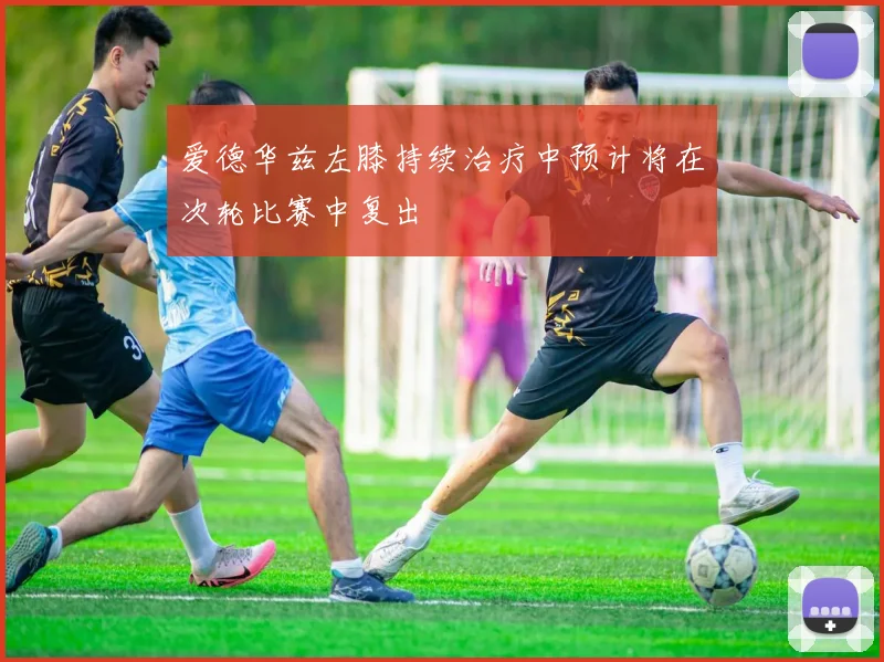 爱德华兹左膝持续治疗中预计将在次轮比赛中复出